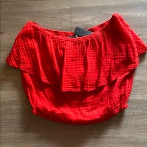 Michael stars tube top